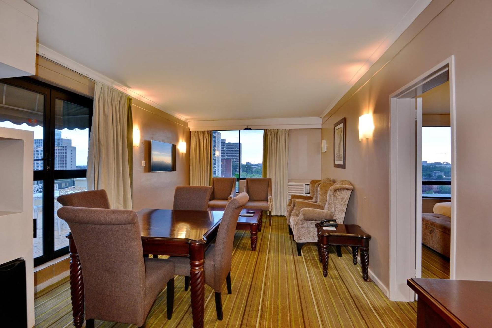Holiday Inn - Harare By Ihg Esterno foto