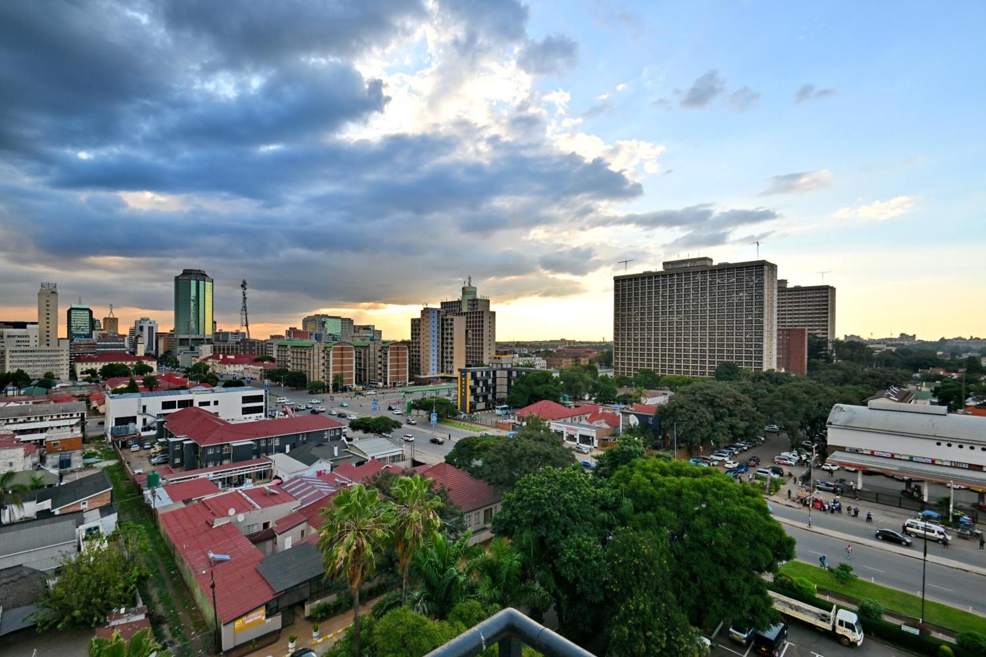 Holiday Inn - Harare By Ihg Esterno foto