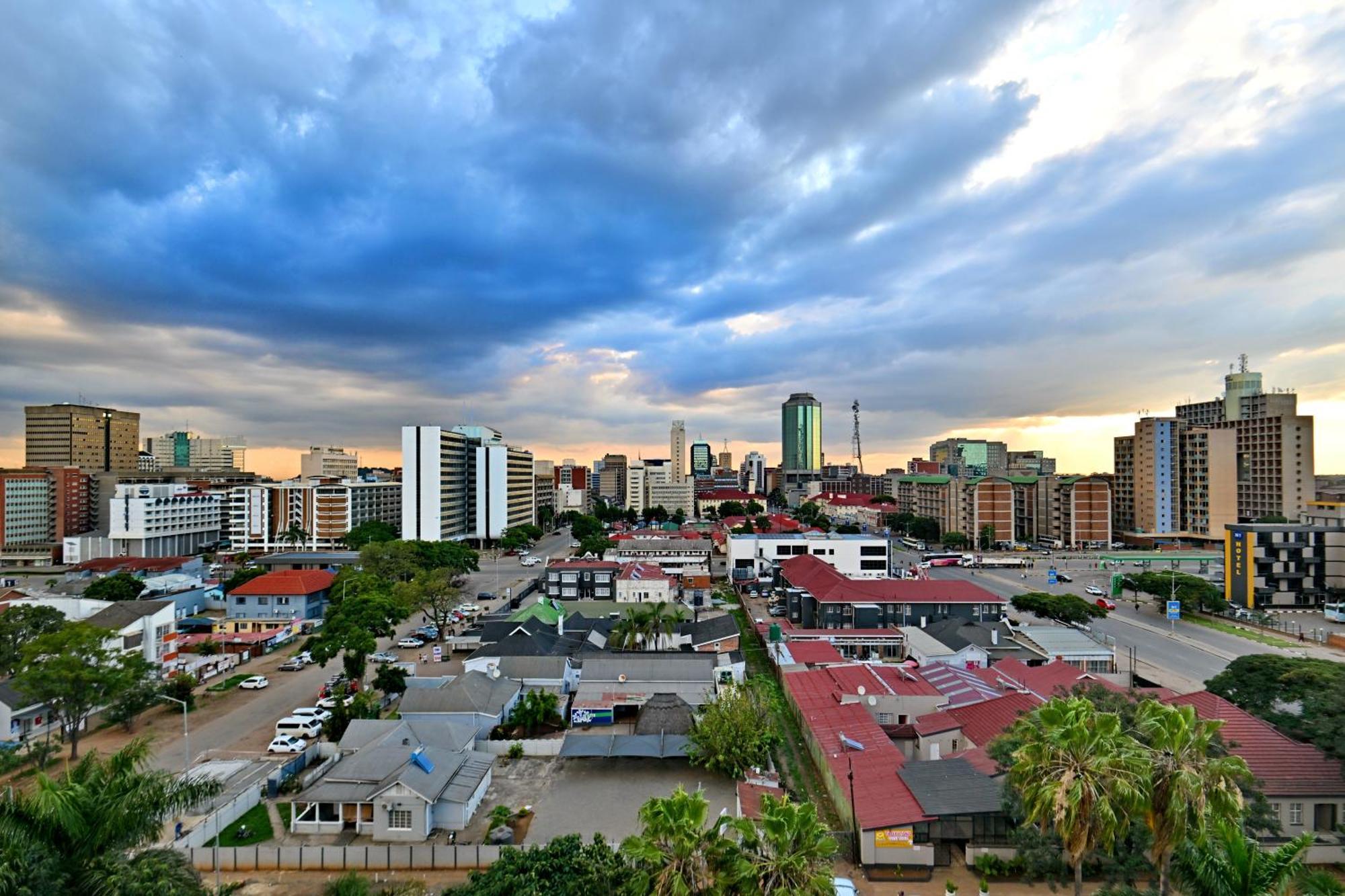 Holiday Inn - Harare By Ihg Esterno foto